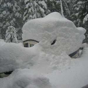 at Lake Almanor...chilly