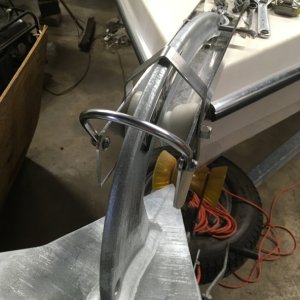015 the finished product (minus the hose but notice the airplane wire leash for the  expensive quick release pin