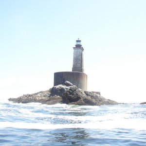 Point Saint George Light House, Crescent City CA.