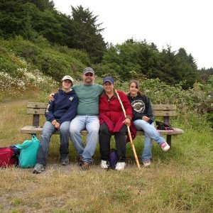 Media 'Just out for a hike' in album 'Point Saint George Light House, Crescent City CA.'