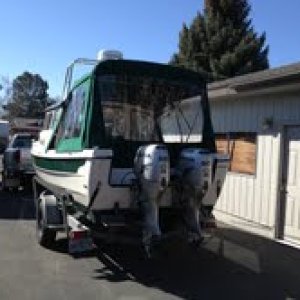 Rear end of Sea Wolf