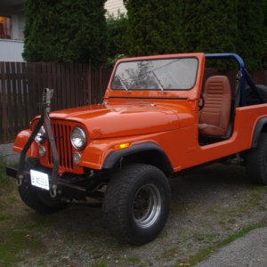 Tow Vehicle