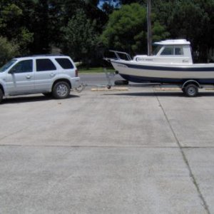 Media 'Cajun Dory and tow vehicle' in album 'Cajun Dory and tow vehicle'