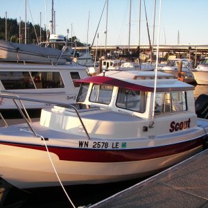 Kingston Marina, Aug. 2010