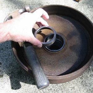 Media 'Race(cup) installation' in album 'Bearing Buddy Removed'