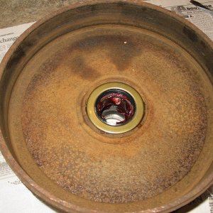 Inner bearing and seal