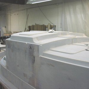 Media '(Pat Anderson)' in album '(Pat Anderson) Dave Livingston working on the plug for the C-Ranger R25 house 1-20-06'