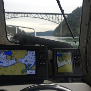 Deception Pass bridge