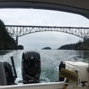 Water under the bridge
