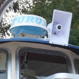 Media 'Hailer mounted to eye brow with SS bolts in lip, no roof holes.' in album 'Hailer mounted to eye brow with SS bolts in lip, no roof holes.'