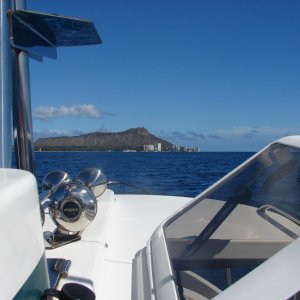 Pilothouse view