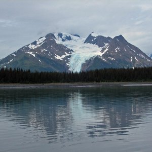 (AnchortownJim) Cateract glacier, Surprise Inlet, Harriman Fjord