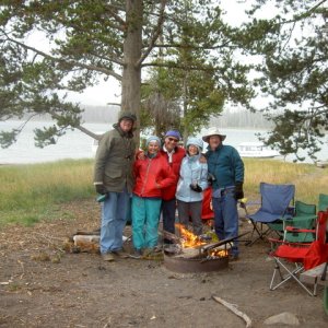 L to R John, El, Bill, Mary Jo, Roger