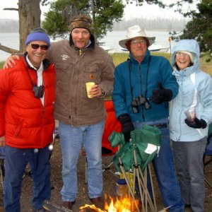 L to R Bill, Jay, Roger, Mary Jo