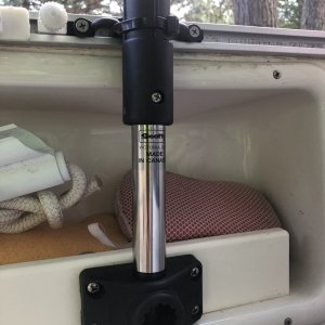 Media 'Scotty Deck Mount Rod Holder w #254 Rod Holder Extension' in album 'Scotty Deck Mount Rod Holder w #254 Rod Holder Extension'