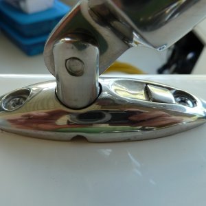 Media 'Purchased Accon Quick release fittings (six) from Ebay for $72 total.' in album 'Locating and sizing the frame'
