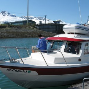 Media 'Sara enjoying some sun after a hard day of fishing' in album 'Sara enjoying some sun after a hard day of fishing'