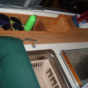 Media 'Storage compartment behind stove' in album '(Fishin_Steve) I told you I'd name it after you Honey!'