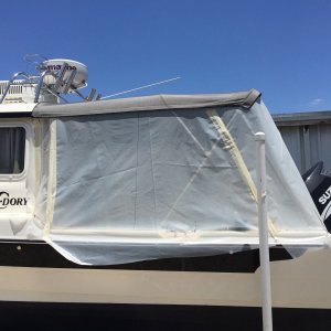 Camper canvas in progress!