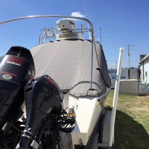 Mooring cover.