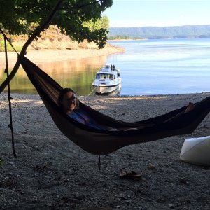 Media 'Hammock in the shade.' in album '\"New\" to me 2008 23 Venture  05/12/2015'