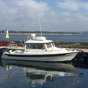 Media 'December day on Lake Travis TX' in album '\"New\" to me 2008 23 Venture  05/12/2015'