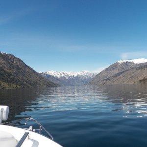 Looking towards Stehekin.