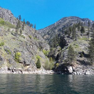 Big Goat canyon.  I didn't see any goats.