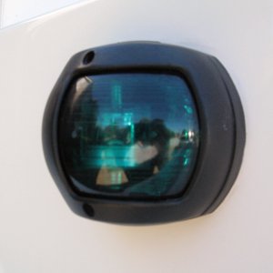 stbd navigation light - LED