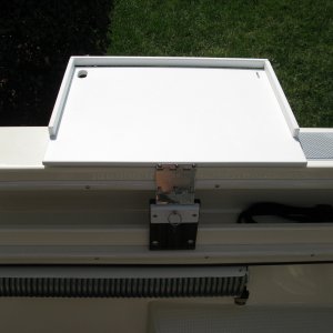 cocktail table / fish cleaning station