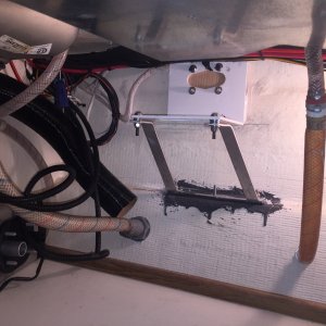 Mounting Plate installed