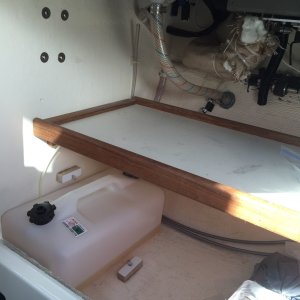 Media 'Final installation with Fuel Tank.' in album 'Heater with wiring'