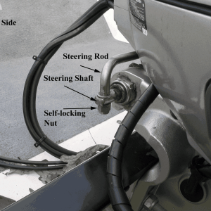 (Alma's Only) Steering Lube 01 (Teleflex on Honda 90 - 2003)