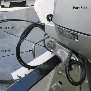 (Alma's Only) Steering Lube 03 (Teleflex on Honda 90 - 2003)