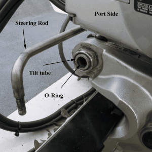 (Alma's Only) Steering Lube 06 (Teleflex on Honda 90 - 2003)