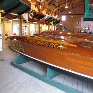 Dodge raceboat that my grand father and father helped to build and race in the 1920's.
