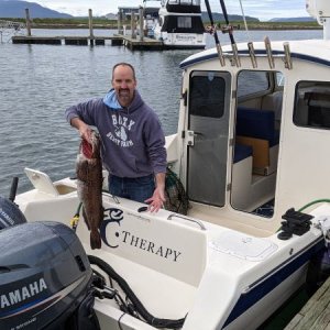 Media 'First fish on the boat and new name.' in album 'First fish on the boat and new name.'