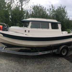 1993 C-Dory Cruiser