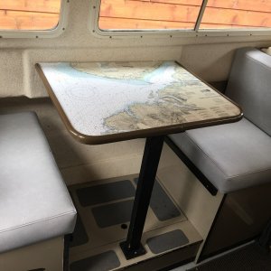 Refinished Interior