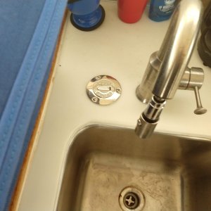 Deckplate is window washer fill