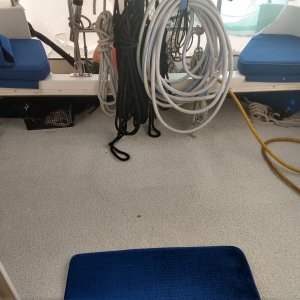 Media 'New Decadence cockpit carpet' in album 'On dock 2018'