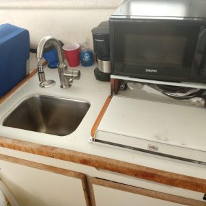 Media 'Reconfigured galley' in album 'On dock 2018'