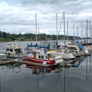 Marina in Olympia