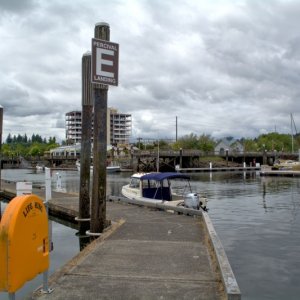 Media 'Overheard a 5-year-old say to his parents: "Mommy, why is that boat so small?"' in album 'Heading south down Pickering Passage from Jarrell Cove'