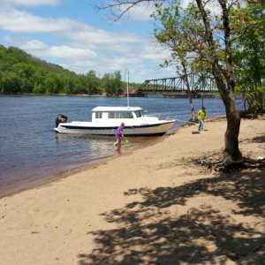 St Croix River, just north of I94 crossing