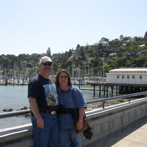 Media 'Bill with the catch of his life.' in album 'Slow-N-Easy departing from Benicia headed to Rio Vista.'