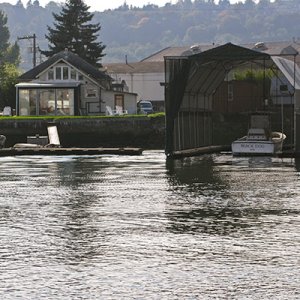 Media 'Waterfront living' in album 'Raise the Hwy 99 draw bridges. Those R25's are bigger than they look.'
