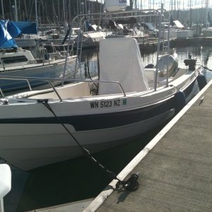 Media 'Center Console C-Dory 2-7-11B' in album 'Helen & Dave of Sailor-D at Fulford Harbor, Saltspring Island, BC'