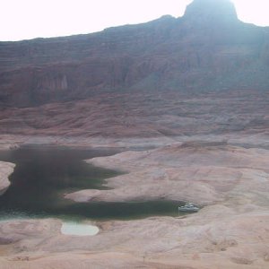 Lake Powell the surreal