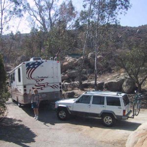 Fun Patrol tow rigs